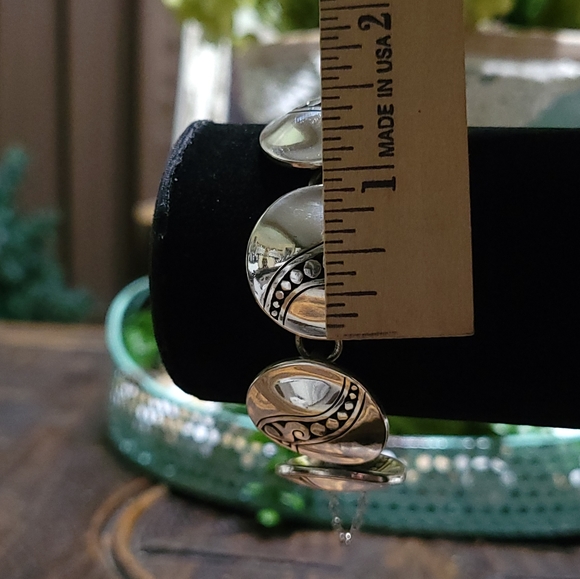 Brighton A La Mode Concave Disk Bracelet - Picture 4 of 5